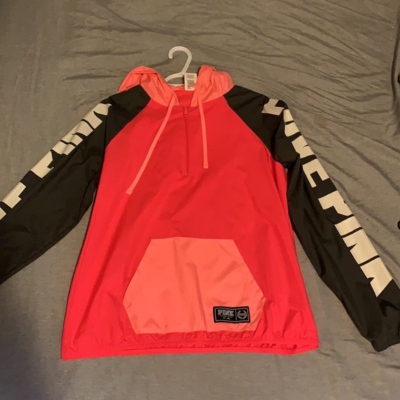Victoria Secret PINK windbreaker. Size XS. - Picture 2 of 4